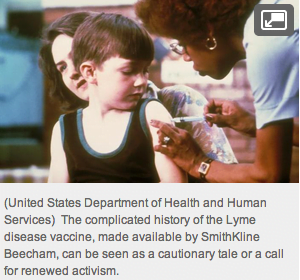 lyme disease vaccine